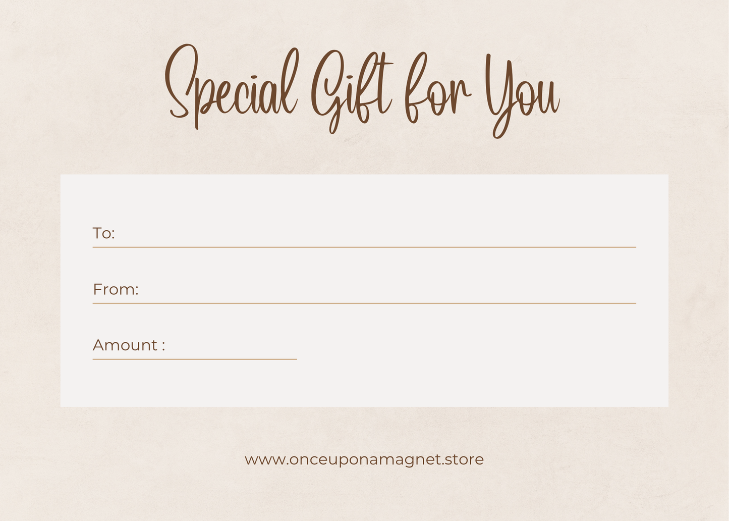 Gift Cards